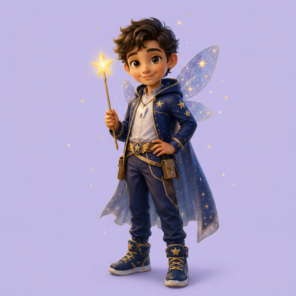 Orion — Guardian of Brave Smiles